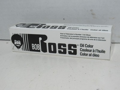 Vintage NOS Bob Ross Oil Paint ~ Titanium White 150cc / 5 Fl Oz ~ New in Box