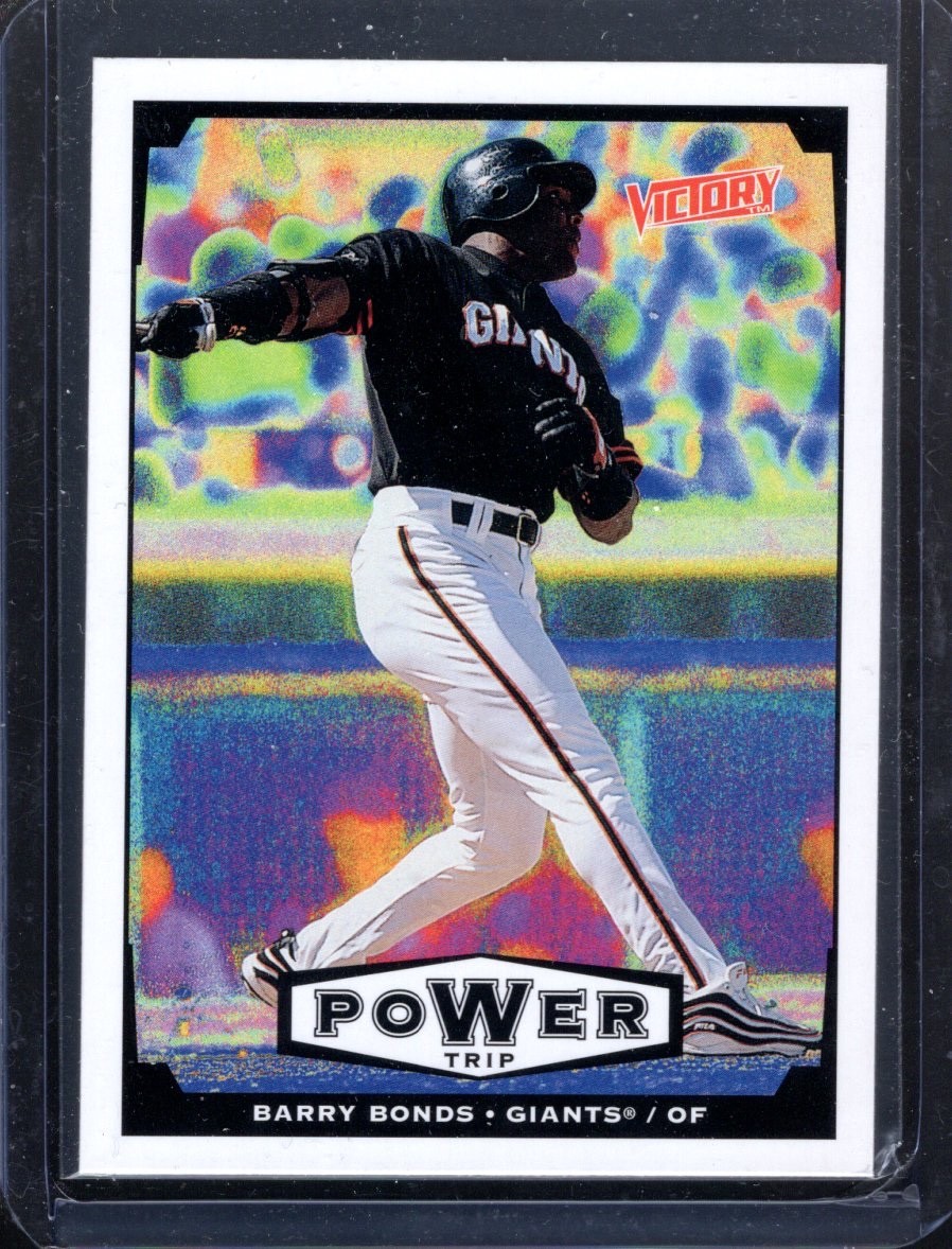 1999 Upper Deck Victory #351 Barry Bonds Power Trip NM-MT , Free Shipping