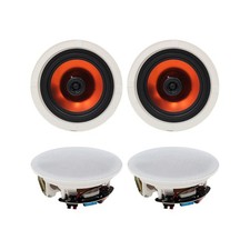 Herdio 8 Inch 800 Watts High Power Ceiling Speakers - Flush Mount, Crisp Soun...
