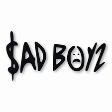 Sad Boys - Vinyl Decal Sticker - Choose Size Color