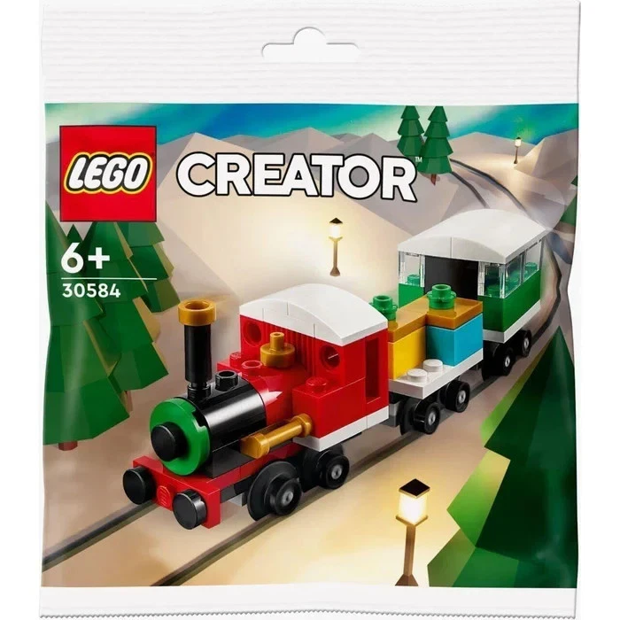LEGO 30584 Winter Christmas Train, foto 1 di 2