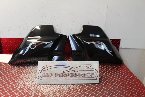 2018 HARLEY DAVIDSON ELECTRA GLIDE OEM LEFT & RIGHT FRAME COVERS EG142
