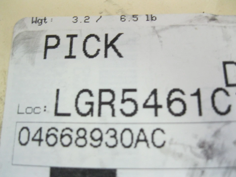 00-10 PT Cruiser передний двигатель поддержка изолятор двигателя крепление двигателя Mopar новый OEM - Изображение 4 из 4