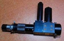 SEIWA FCR-1 1064nm YAG Laser Fiber Focusing Head W/TELI CS5111 COLOR CCD CAMERA