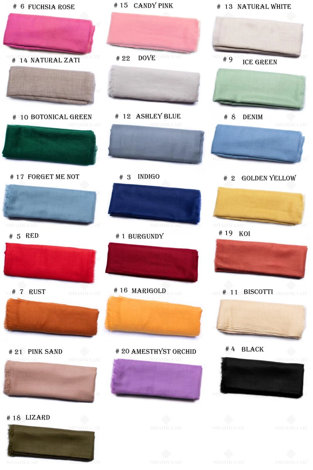 Solid Cashmere Pashmina Shawls Real Authentic Scarves Handmade Kashmir Luxury