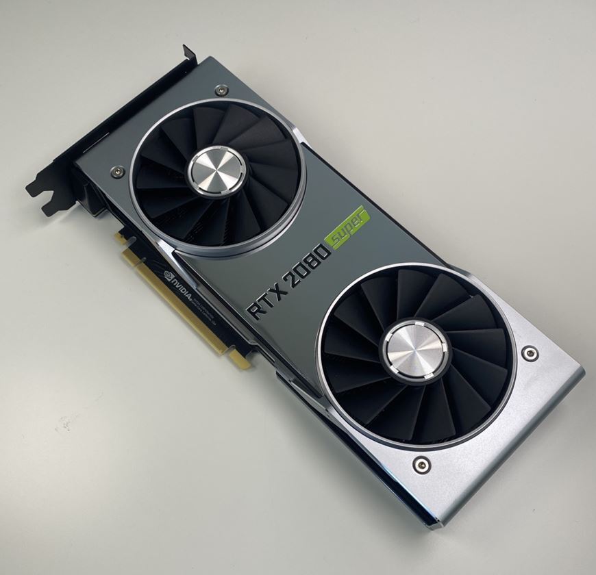 NVIDIA GeForce RTX 2080 SUPER 8GB GDDR6 Graphics Card - Founders Edition