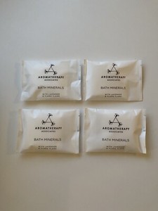 AROMATHERAPY ASSOCIATES Bath Minerals Lavender & Ylang Ylang 4 x 40g