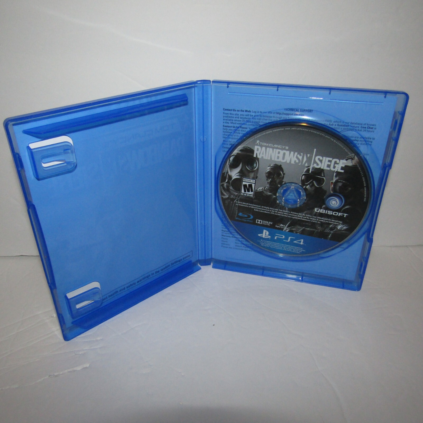 Tom Clancy's Rainbow Six Siege (Sony PlayStation 4) eBay