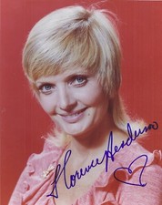 Florence Henderson Autographed 8