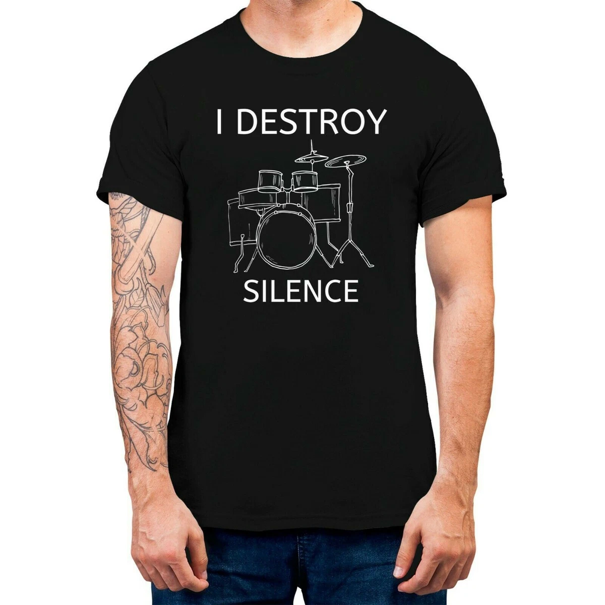 Funny cheap drummer shirts
