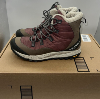 Thermo Mid Botas Merrell Antora Sneaker Boot Waterproof Mujer