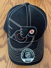 NHL Philadelphia Flyers Youth Baseball Hat Cap Reebok Stretch Hockey