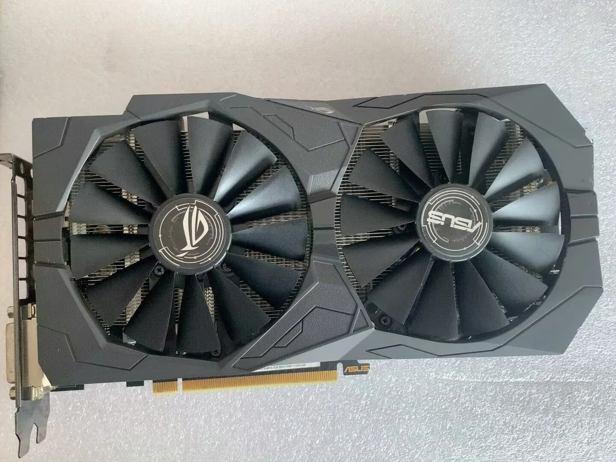 ASUS NVIDIA GeForce ROG STRIX GTX1050Ti 4GB GDDR5 Video Card DP