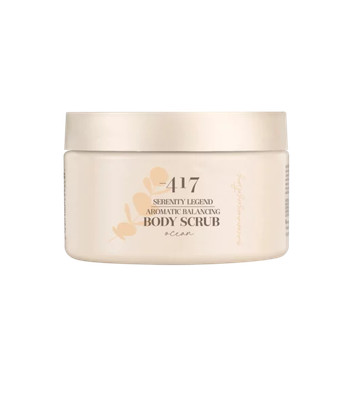 - 417 Dead Sea Cosmetics Aromatic Balancing Body Scrub