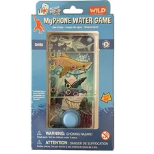 Shark Game Wild Republic MyPhone Water GAME NEW Ring Game - Description