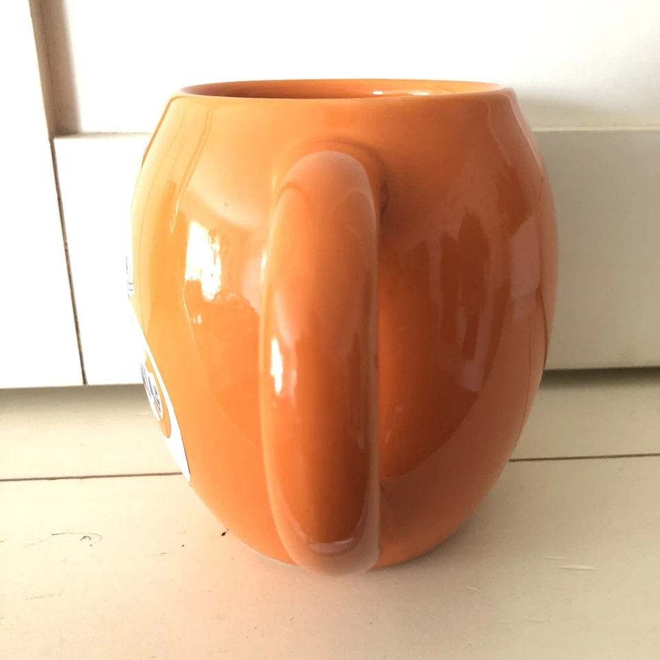 Taza de cerámica ovalada Star Wars BB8 18 OZ Lucas Film BB-8 droide astromecánico naranja Foto 4 de 4