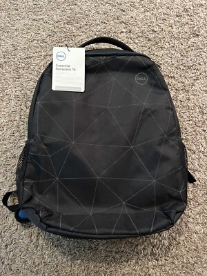 Genuine Dell Essential Backpack 15'' Laptop Computer Bag New with Tag