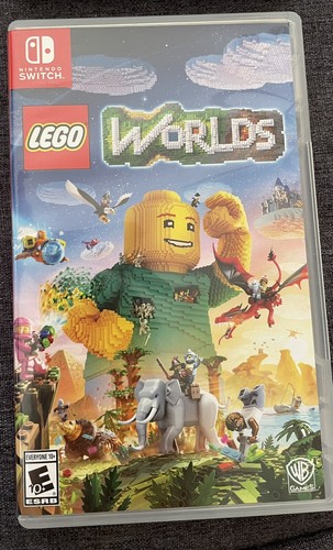 LEGO Worlds - Nintendo Switch game- Case and game 883929588763| eBay