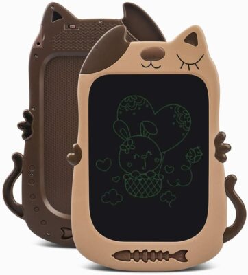 Kinder süß LCD Zeichenbrett Schreibtablett tragbar radierbar Kritzeln Nachrichtenblock