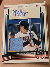 MICHAEL TORRES, 2023 PANINI USA STARS & STRIPES, 18U National Team #18u-MT
