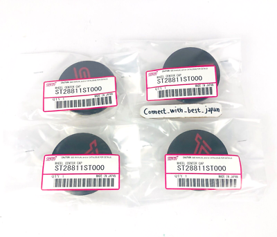 SUBARU GENUINE Impreza Wheel Center Cap ST28811ST000 x4 LEGACY