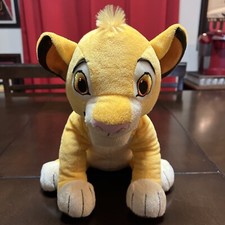 Kohl  s Cares Disney The Lion King Simba 11" Plush Stuffed Toy Lovey Cub GUC