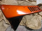 Ducati Bevel 860  900 GT GTS side cover NOS orange bronze metallic PRICE REDUCED