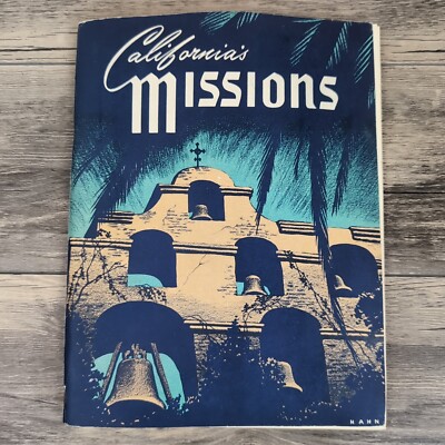 California's Missions by Ralph B. Wright 21 California Missions Paperback 1950