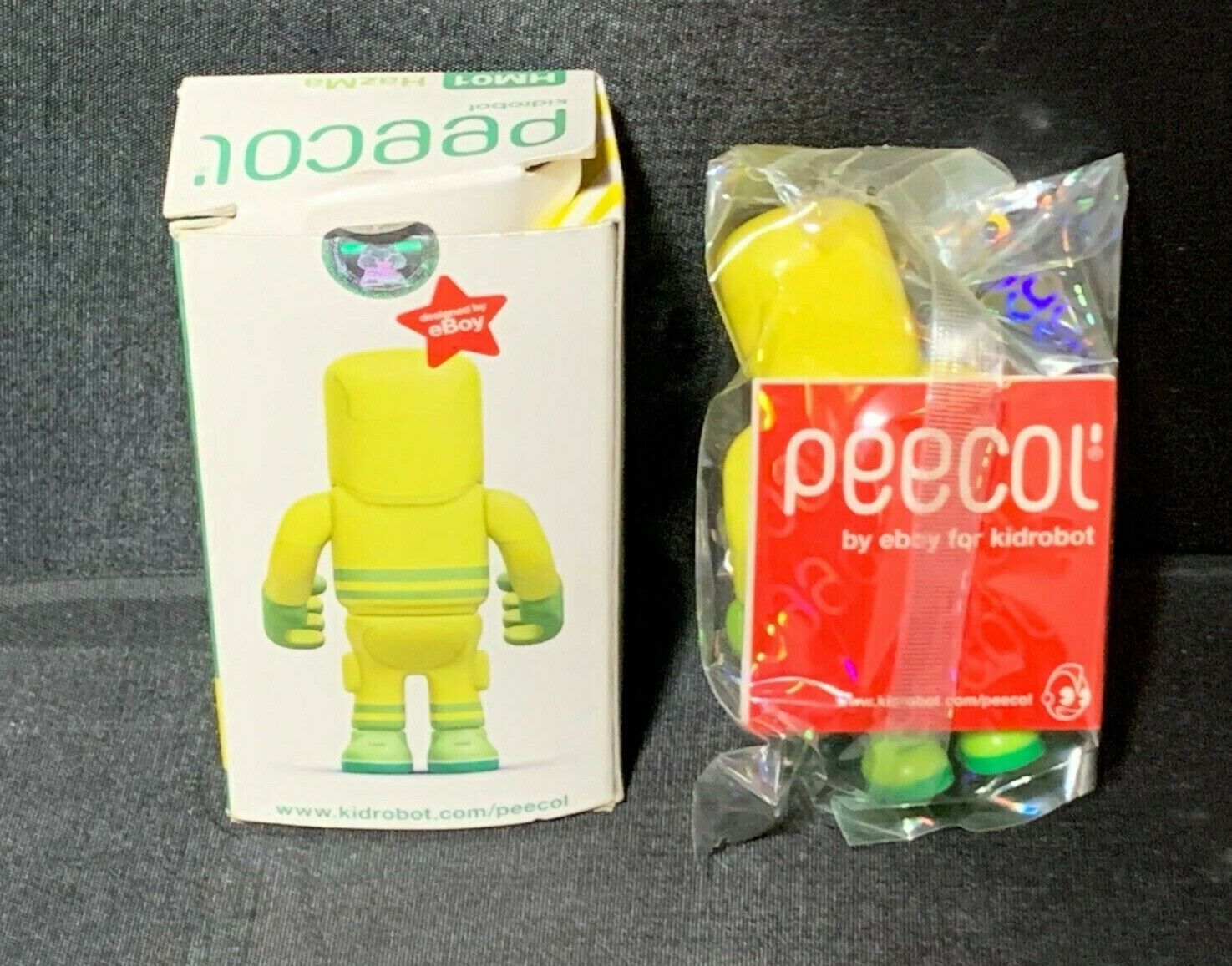 Peecool Kidrobot Eboy HM01 HazMa