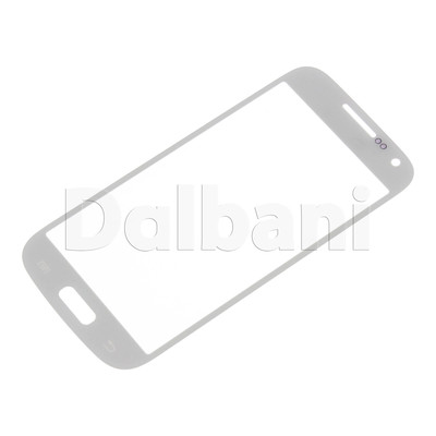 Front Glass For Samsung Galaxy S4 mini White