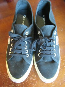 superga cotu wedge