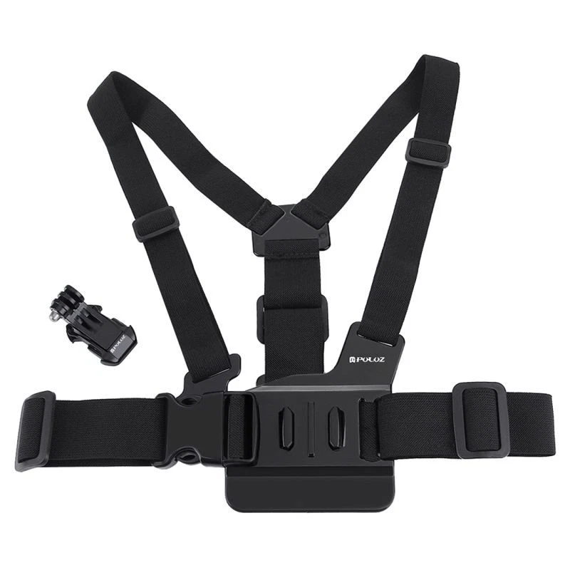 PULUZ Adjustable Body Chest Strap Mount Belt For GoPro/DJI/Gamin Sports Cameras - Image 4 of 4