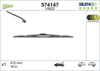 Valeo 574147 Wischblatt FüR KIA Lada Lancia Lexus Mazda MERCEDES-BENZ