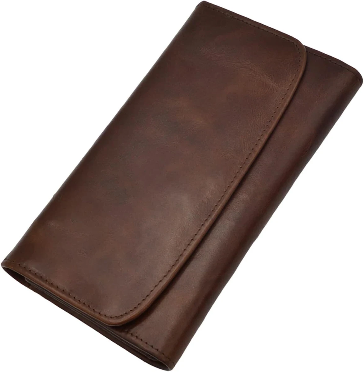 Leather wallets top for women
