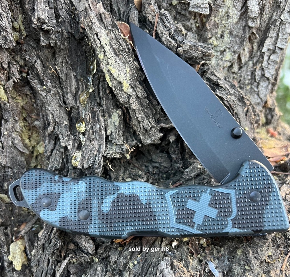 Swiss Army Knife Evoke BSH Alox Navy Camouflage Victorinox, 0.9425