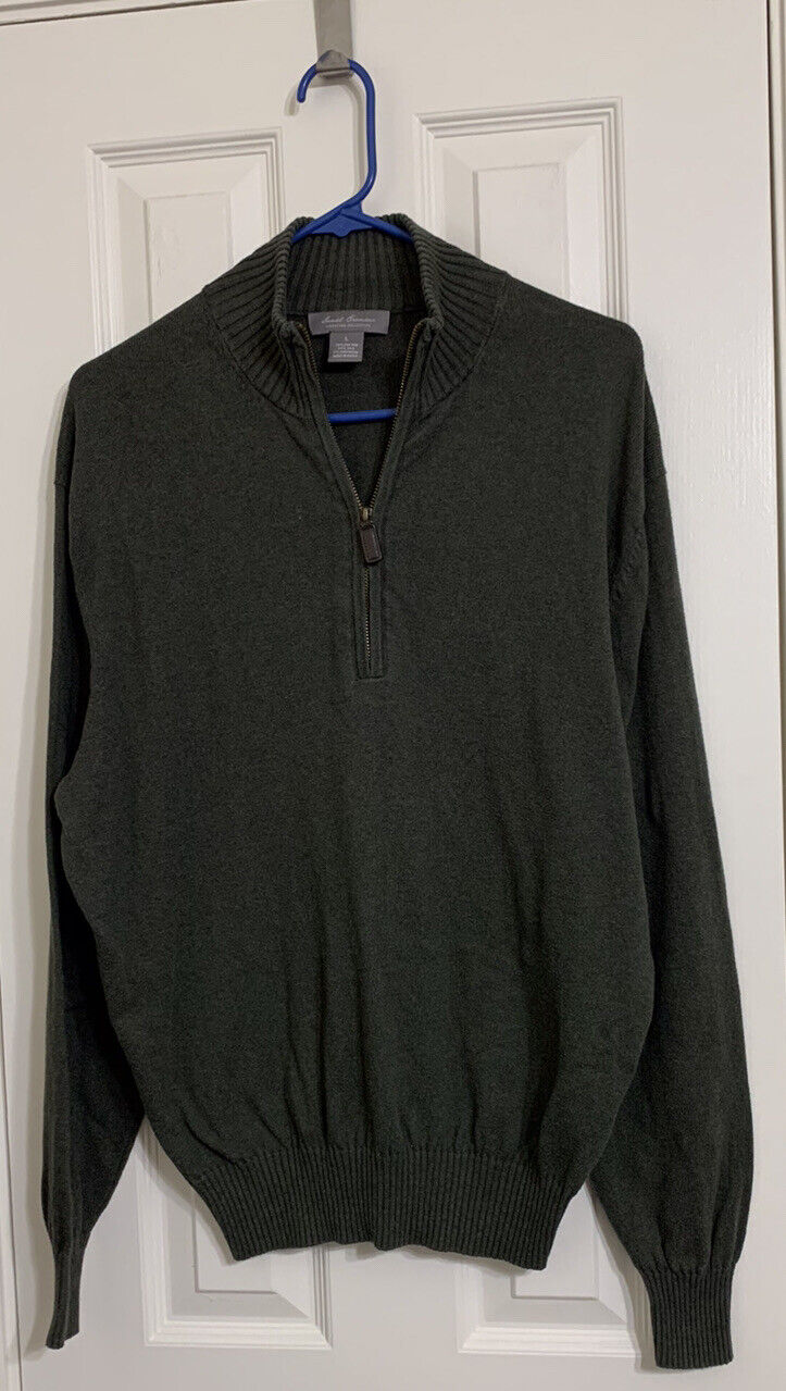 Daniel Cremieux Signature Collection Sweater 1/4 Zip … - Gem