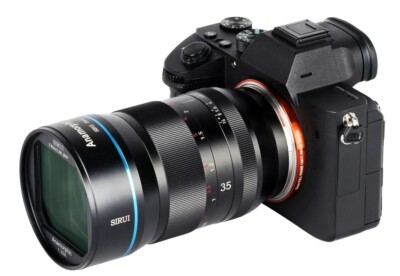 SIRUI 35mm F1.8 1.33X Anamorphic Lens For Canon EF-M RF Nikon Sony