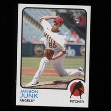 2022 Topps Heritage High Number Janson Junk Base SP #720 Los Angeles Angels
