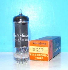 6CZ5 Westinghouse NOS radio audio amplifier vacuum tube valve tested 6CZ5