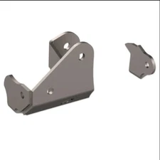 Artec JK4452 APEX Raised Front Tracbar Bracket for JK/JKU **WELDING REQUIRED**