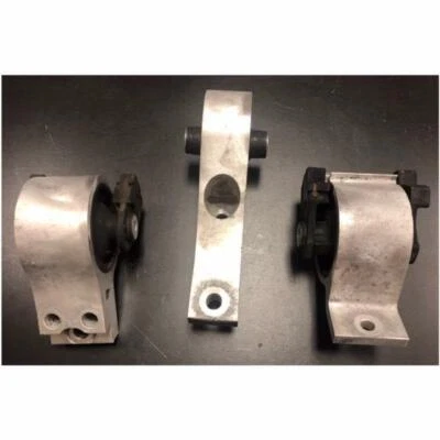 USED 3 Engine Mounts Sets W/New Bushing For 2000-2006 Honda Insight W/STD TRANS - Image 1 of 4