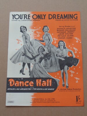 Diana Dors / Petula Clark - Dance Hall 1950 Film Noten