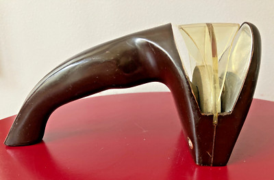 Vintage Cutco Professional Honing Stone/Knife Sharpener Brown  
