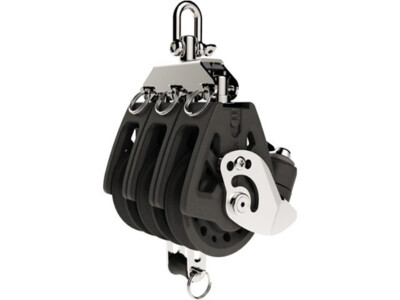 Lewmar Synchro Block 72mm Dreif Hf Kl schwarz 65568210