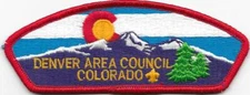 Denver Area Council Strip PB CSP SAP Boy Scouts of America BSA