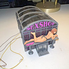 Ho Scale Busch Sex Shop 1004 - Rare Model Train Building Layout
