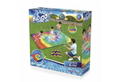 Pool Splash Pad Water, H2O GO Over 9' ft Long,Toys,Sports,Hydration,Swimming