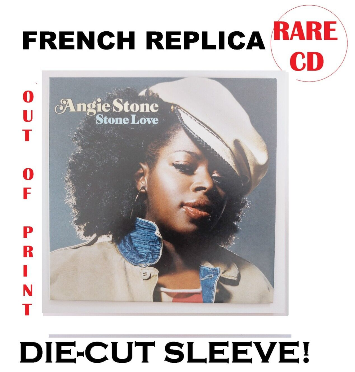 ANGIE STONE : STONE LOVE ♢ RARE FRENCH CD REPLICA of the LP | eBay