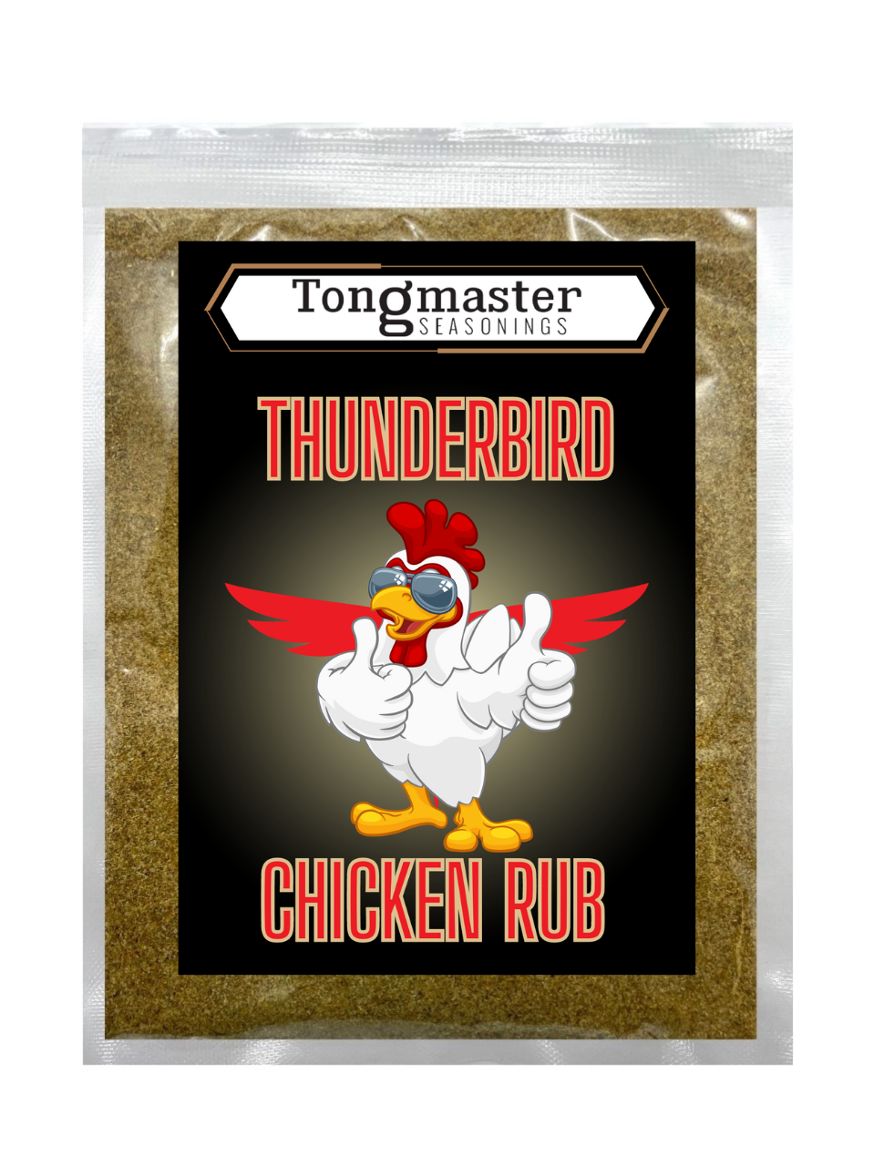 Thunderbird Chicken Meat Rub - 100g (Gluten Free)