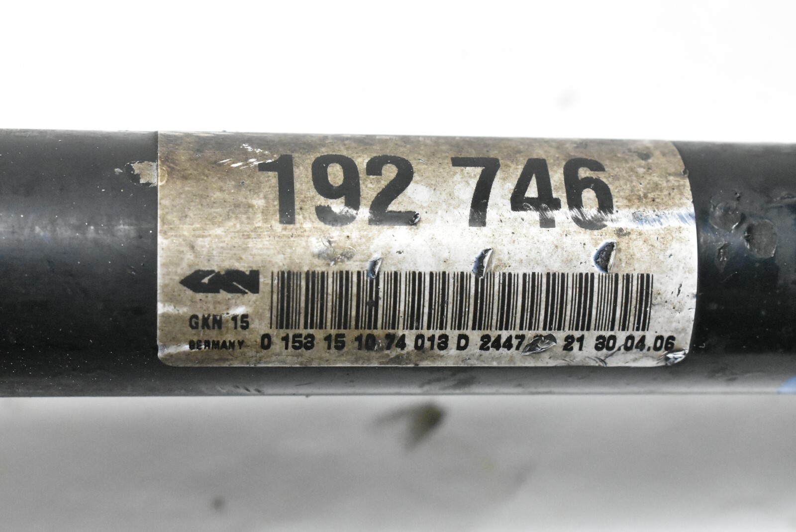 Rear Axle Shaft 192746 218164 Maserati Quattroporte M139